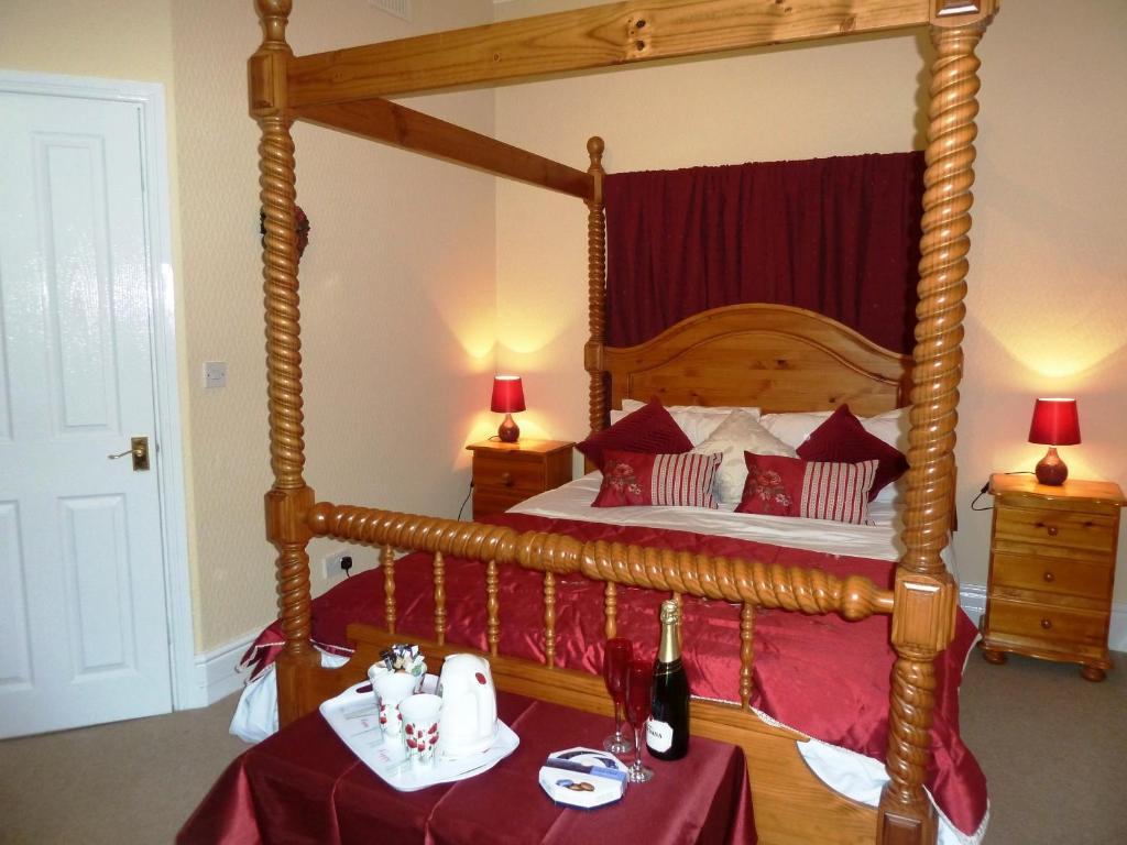 Newton House Hotel Alstonfield Zimmer foto