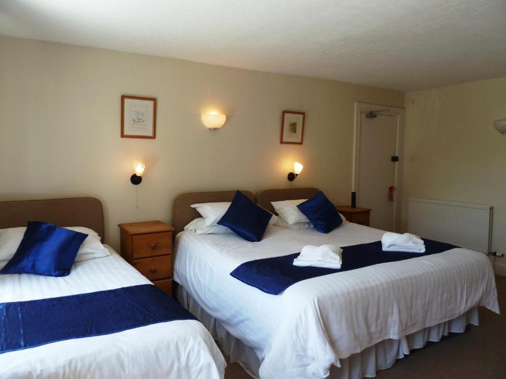 Newton House Hotel Alstonfield Zimmer foto