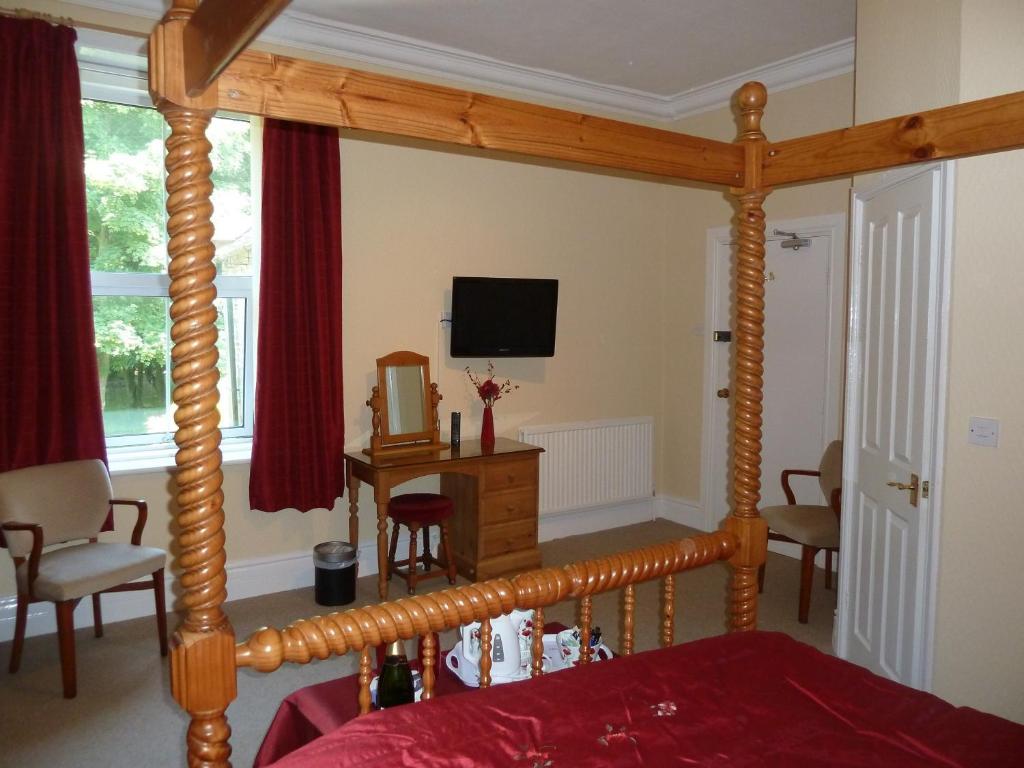 Newton House Hotel Alstonfield Zimmer foto