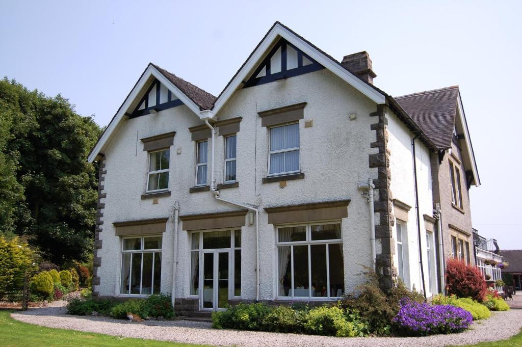 Newton House Hotel Alstonfield Exterior foto