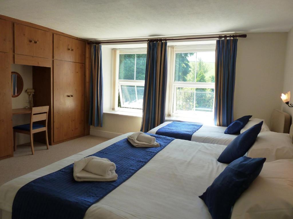 Newton House Hotel Alstonfield Zimmer foto
