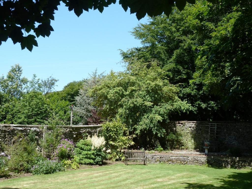 Newton House Hotel Alstonfield Exterior foto