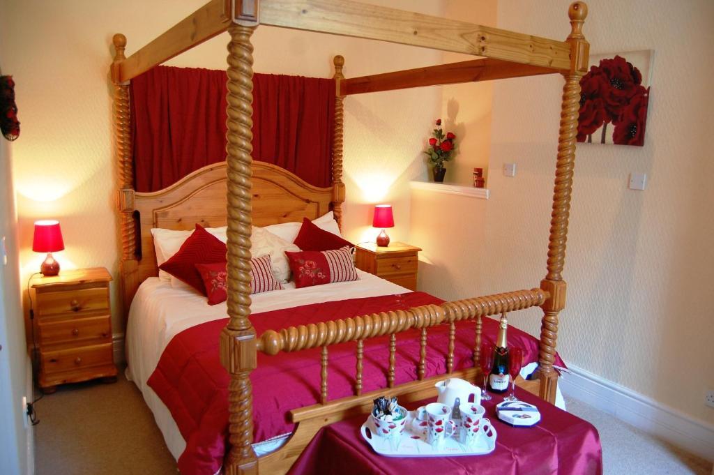 Newton House Hotel Alstonfield Zimmer foto